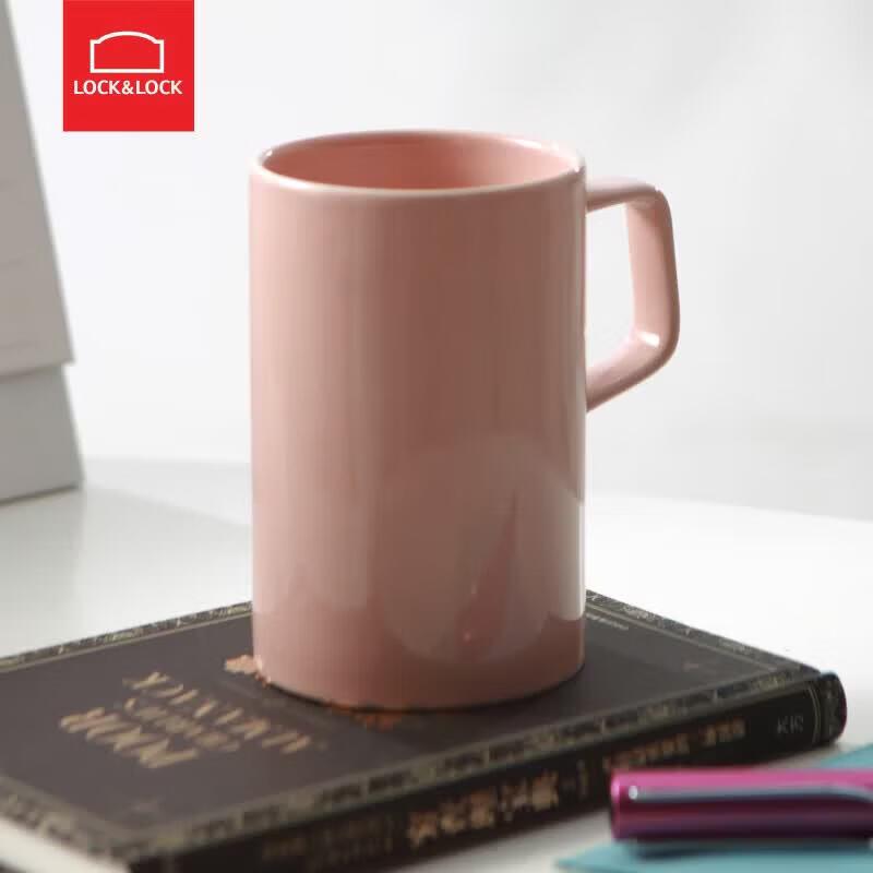 Lock&Lock Ceramic Eco-Friendly Mug