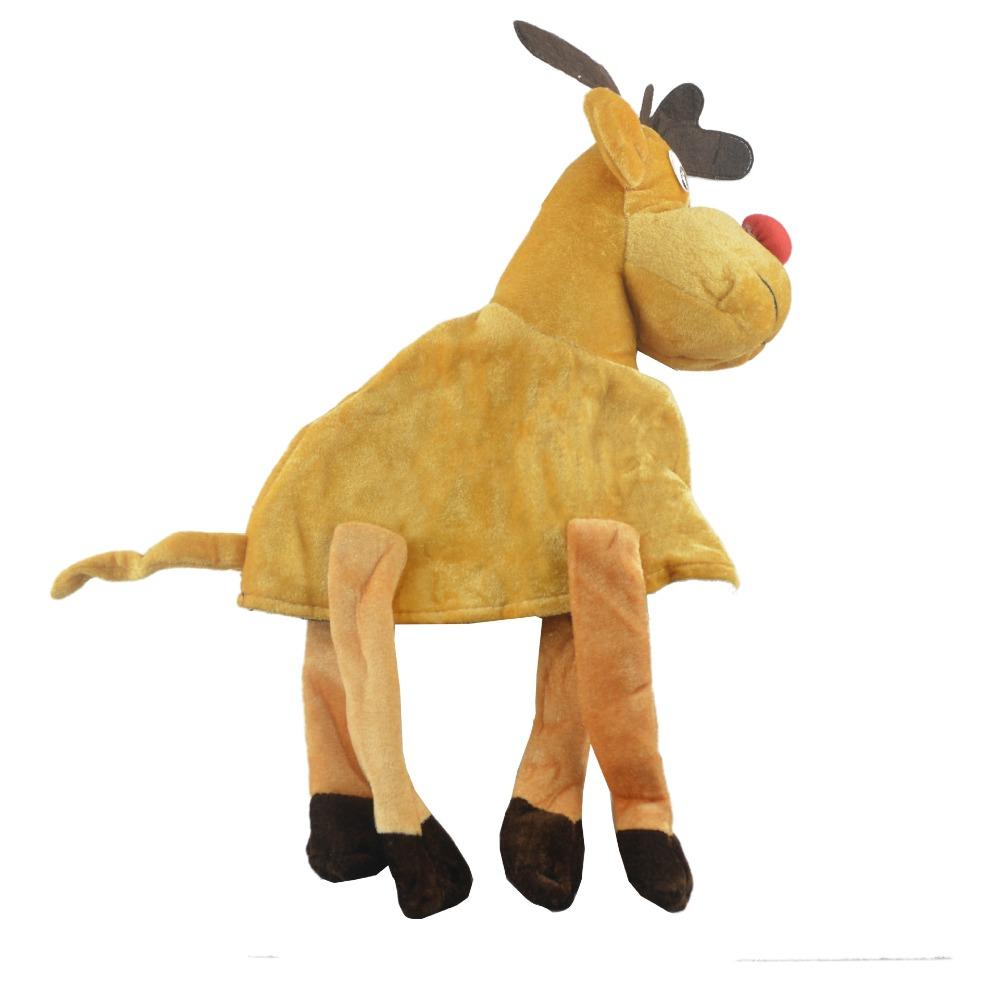Cartoon Plush Elk Hat Ornaments Christmas Deer Cap Cute Christmas Party Props  Xmas