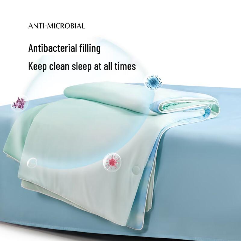 MERCURY Ice Cool Antibacterial Summer Quilt