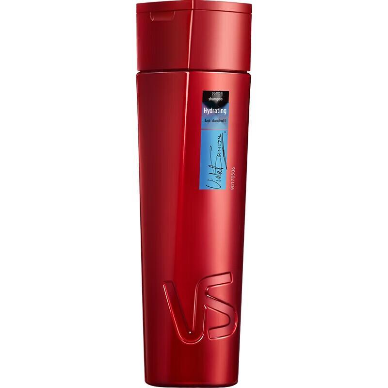 VS Sassoon Moisturizing Anti-Dandruff Shampoo, 5 X 200ml