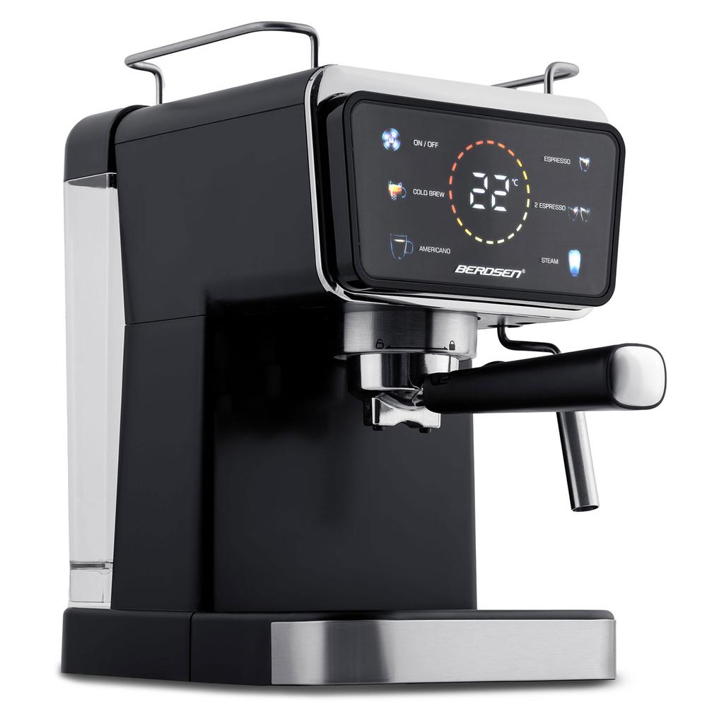 Berdsen Bd-771 20 Bar Espresso Machine, Black