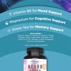 XEMENRY Brain-enhancing Supplements Improve Focus, Memory, and Cognitive Support, Boosting Overall Mental Performance.