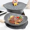 Food Grade Splatter Cover Foldable Silicone Splatter Shield Oil Splatter Guard  Cutlet Cooking