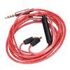Headphone Audio Replacement Cable Headphone Extension Cords for Audio Technica CKS1100 E40 E50 E70 LS200 LS300 LS400
