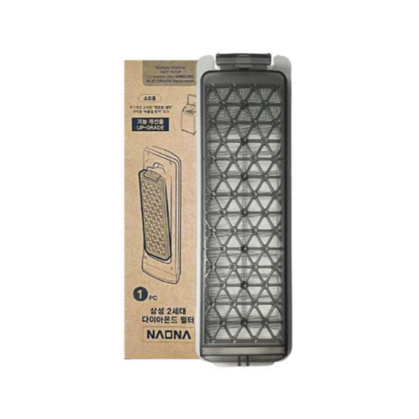 Nextem Lavatrice Samsung Seconda Generazione Filtro a Diamante 1 pz DC97-20107A
