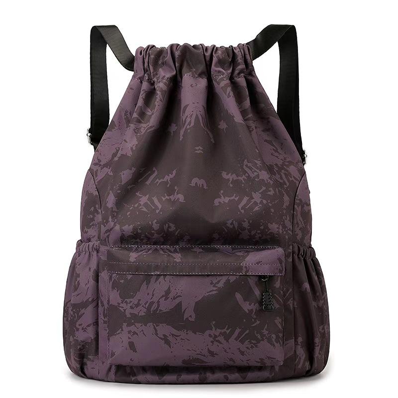 Bundle Pocket Drawstring Backpack Waterproof Bag Large Capacity Drawstring Backpack Outdoor Travel Bag