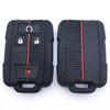 Silicone Car Key Cover Case Fob For Chevrolet Suburban Silverado Gmc Terrain Yukon Tahoe Sierra Smart Auto Accessories Key Ring