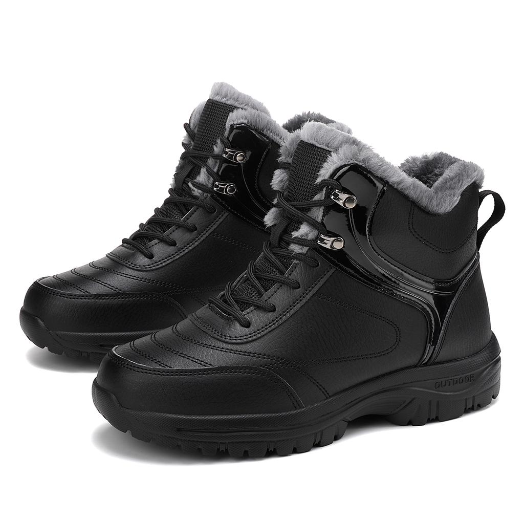 TUINANLE Unisex High-Top Hiking Shoes - Outdoor Cross-Border Design for Autumn and Winter Women Men Hiking Boots