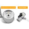OEM Mineral 3 Stages Countertop Household Direct Drinking Kitchen Tap Pre-filter Ultrafiltration Water Filter