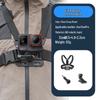 Insta360 AcePro2 Camera Accessories: Riding Headband, Chest Strap, Backpack Clip, Motorcycle Mount