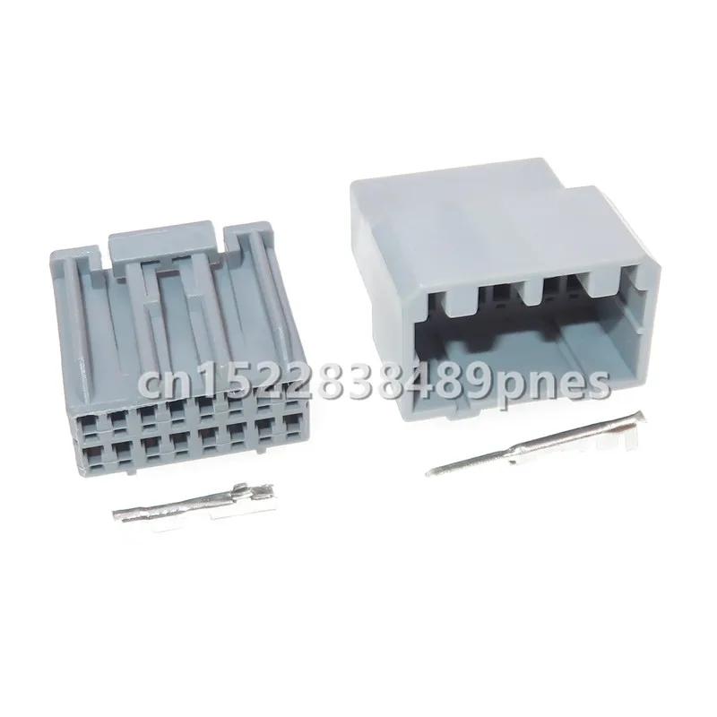 16-poliger Automobil-Kabelstecker 917981-2 917981-6 30050-16Y Für Autoteile