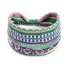 Bohemian Retro Print Yoga Headband: Wide African-Inspired Headscarf for Women