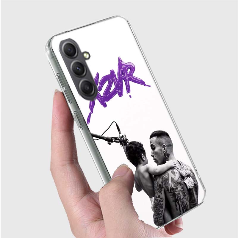 Rapper Sfera Ebbasta Phone Case for Samsung A16 A26 A36 A56 A17 A37 A57 A07 A06 A02S A03 A04S A05S Galaxy Note 20 10 A50S A71 A5