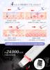 [Beauty Magazine's No. 1 Pore Care Facial Device] ANLAN Royal Water Peeling Facial Device, IPX7 Waterproof, 6-in-1 Function: Ultrasonic Peeling, EMS L