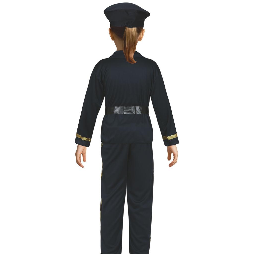Fiestas Guirca Childrens/Kids Police Costume Set