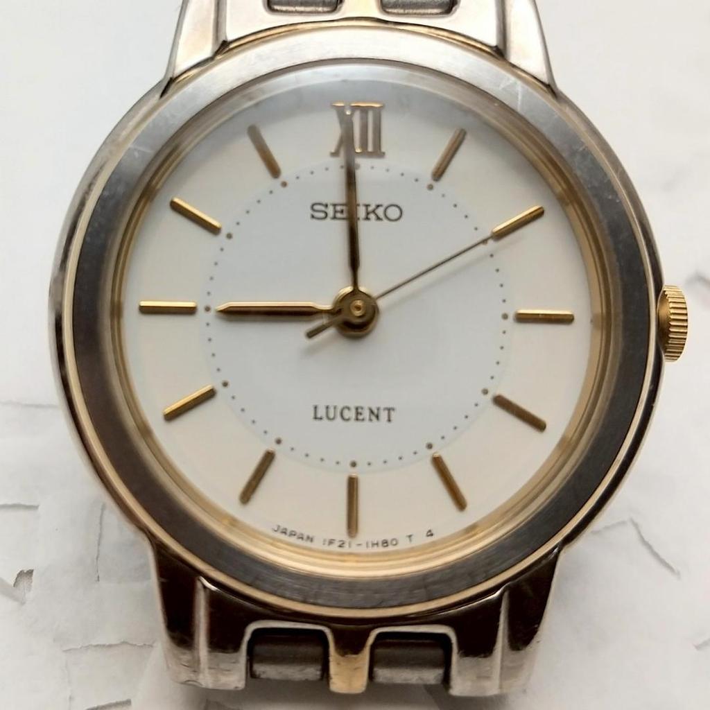 [USED] Working Seiko Lucent Women's Watch