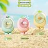 USB Rechargeable Cartoon Small Desktop Fan - Quiet for Dorms & Offices