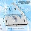 Upgrade Magnetic Glass Cleaner Automatic Drainage Wiper Glass Double Sided Window Washer Cleaner Brush Household Cleaning Tool