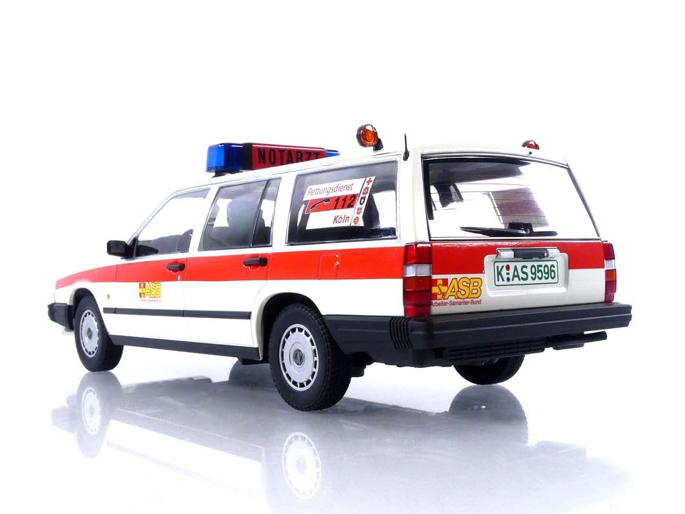 Minichamp VOL 740 GL Estate ABS Koeln - - 1986-1/18.