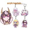 So I'm a Spider, So What? Anime Acrylic Keychain - Spider-ko Demon King Pendant