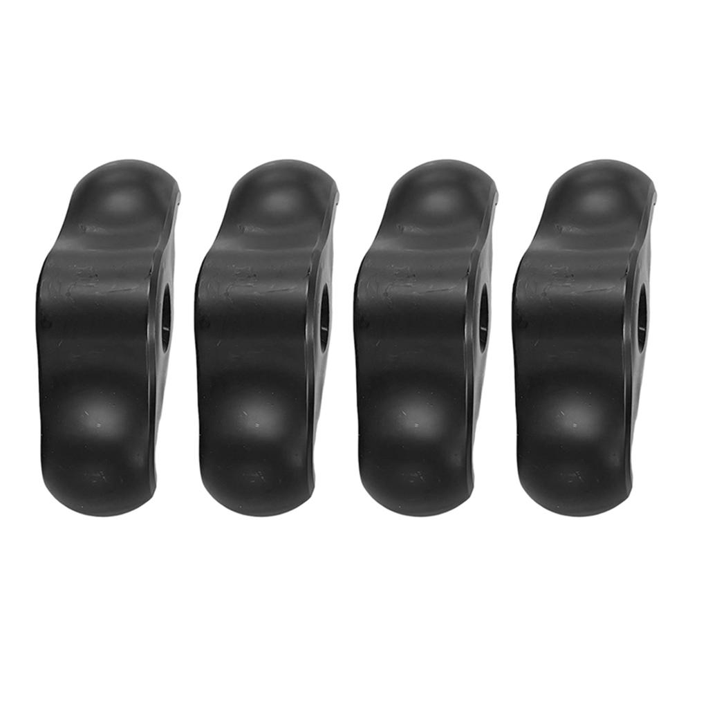 Tennis Ball Foot Pads Shock Absorbing Rocker Plate Feet Indoor Cycling Foot Pads for Smart Bike Trainer Home Workout Equipment