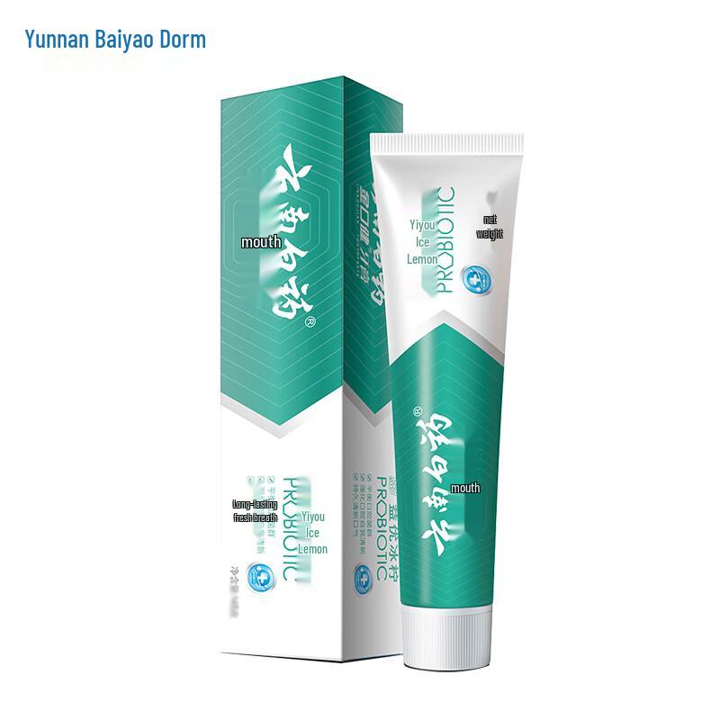 Yunnan Baiyao Jin Kou Jian Probiotic Oral Care Toothpaste