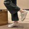 Fashion Women's 2025 New Summer Single Mesh Breathable Thin Casual Explosive Forrest Gump Shoes