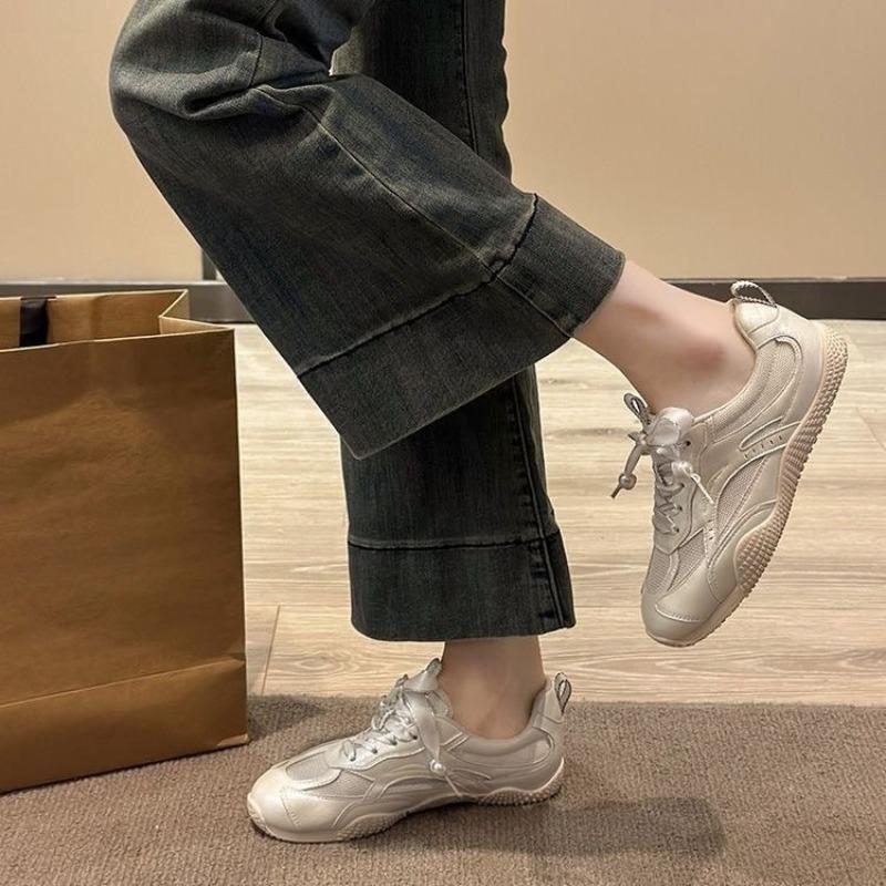 Fashion Women's 2025 New Summer Single Mesh Breathable Thin Casual Explosive Forrest Gump Shoes