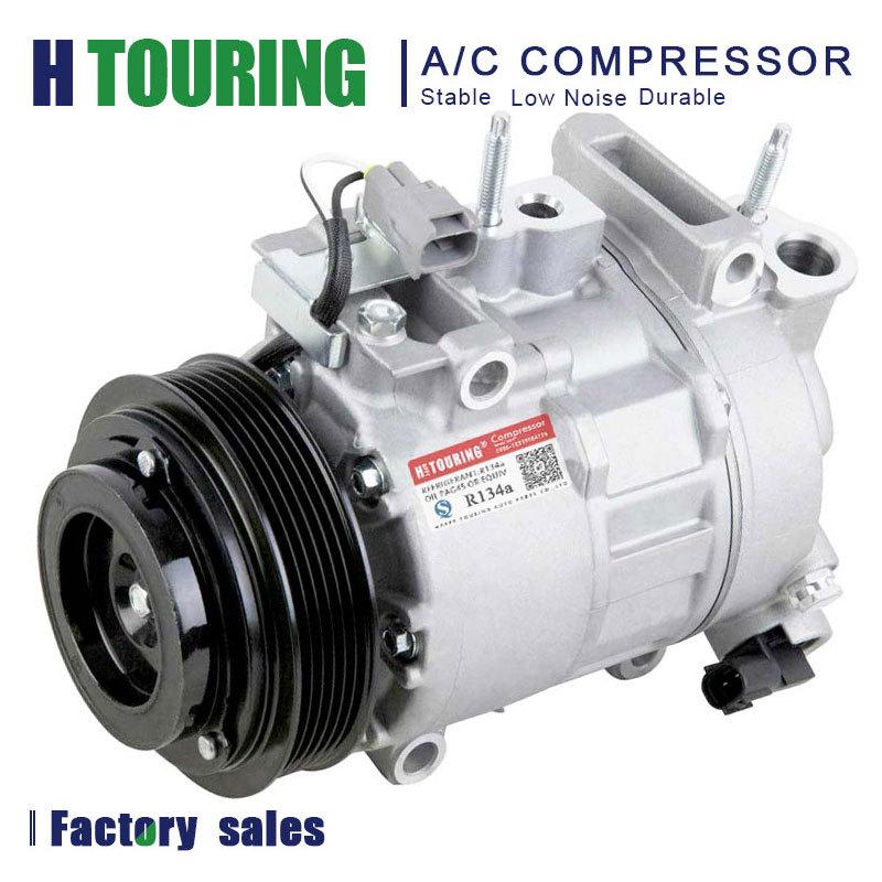 AC Compressor For Dodge Charger Challenger/Chrysler 300 7SBH17C 68160395AC 68160395AD 68160395 68160395AF 4471607111 141114NC