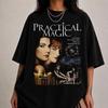 Practical Magic Shirt 90s Bootleg Witch Movie Graphic Tee Short Sleeve T-shirts for Summer Unisex All-Season
