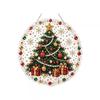 Round Acrylic Christmas  Painting Kit Home Decoration Craft Kit  Home Decor