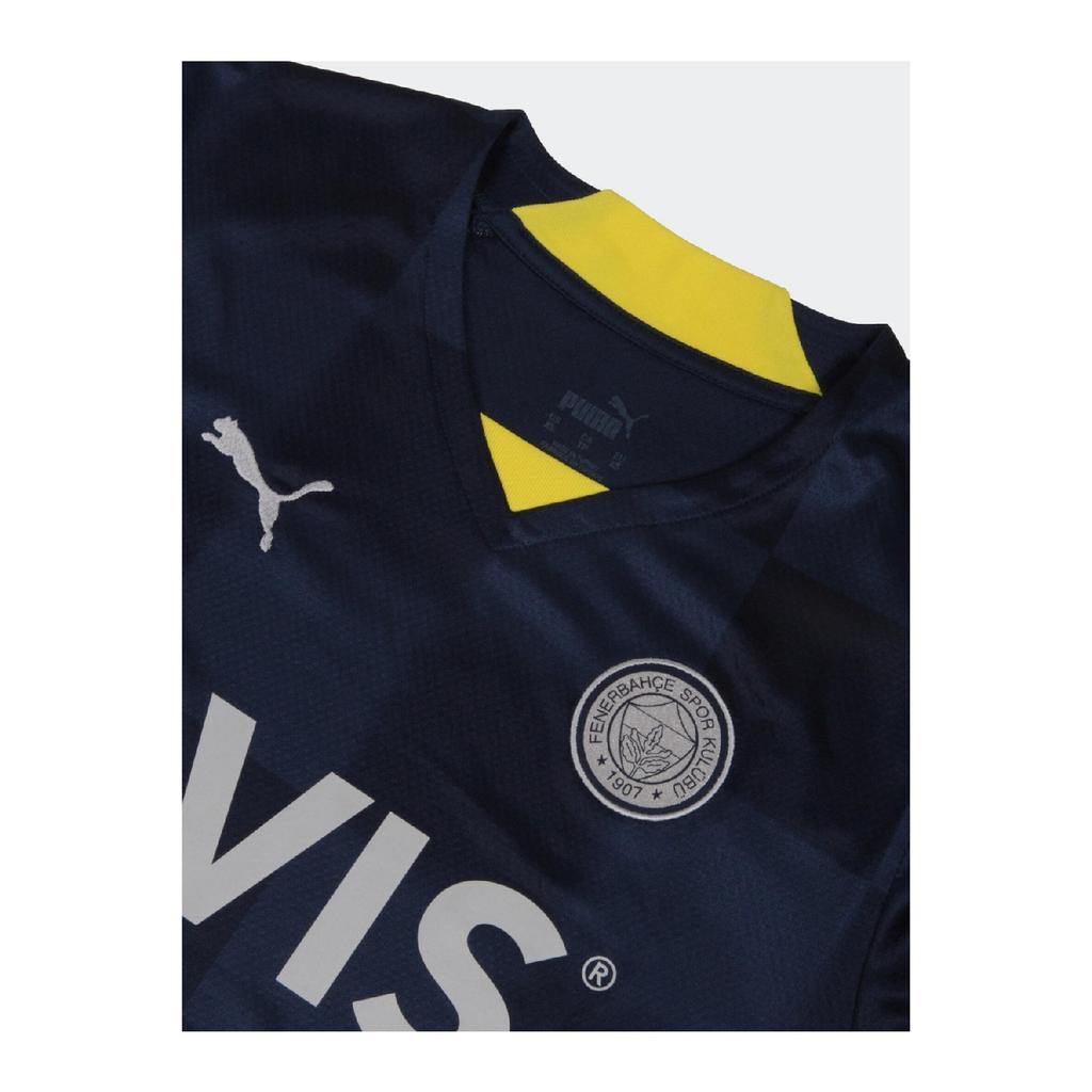 Fenerbahe Sk. 2022/23 Marineblaues Ausweichtrikot 76908420