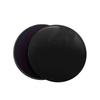 2Pcs Fitness Sliding Discs Dual Sided Yoga Gliding Discs Portable Abdominal Core Training Plate for Body Muscle Workout