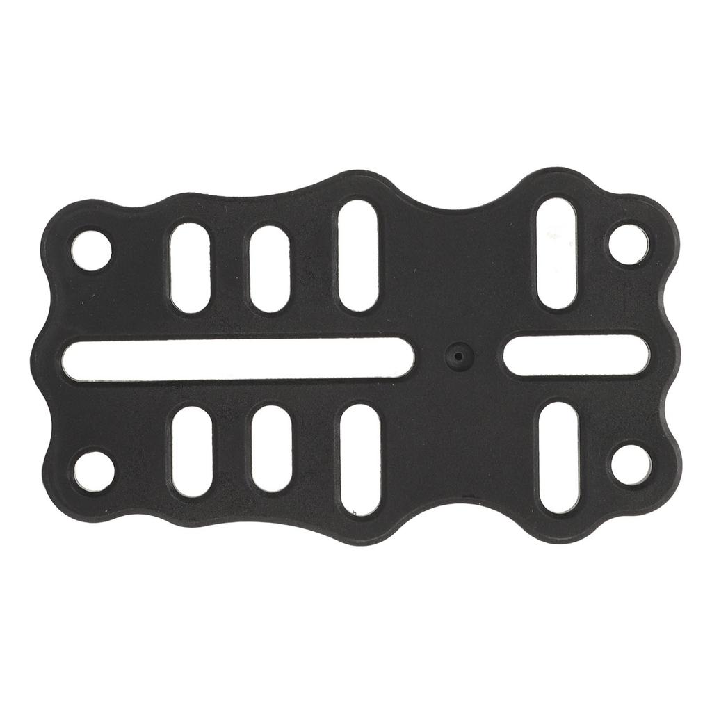 Drop Leg Hanging Extension Plate Black Nylon Quick Locking System Kit Quick Release Buckle Belt Loop Adapter Expansion Board