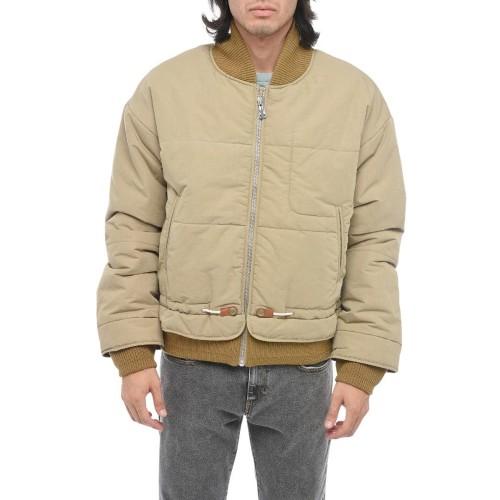 Diesel Mens Plain Down Jacket