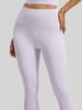 Pantalones de Yoga de Cintura Alta Levanta Glúteos para Mujer - Tacto Nude Otoño/Invierno, Alta Elasticidad Ropa de Fitness, Mallas Cortas para Correr
