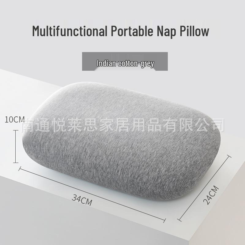 Portable Memory Foam Nap Pillow for Adults and Kids