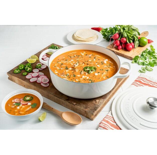 Жаровня Le Creuset Signature Gourmet круглая 30 см духовка красная 6,2 л (21179300902430)