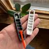 Golf Tees Height Adjuster Golf Tees Height Gauge Elevator Training Tool Plastic Adjustments Tees Height Positioner