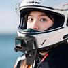 Clips de Montare pe Bărbie pentru Cască Suport pentru Bărbia Căștii de Motocicletă Clip pentru Cameră Sportivă pentru GoPro 13 12 11 10 9 8 pentru DJI Osmo Action 5 Pro 4 3