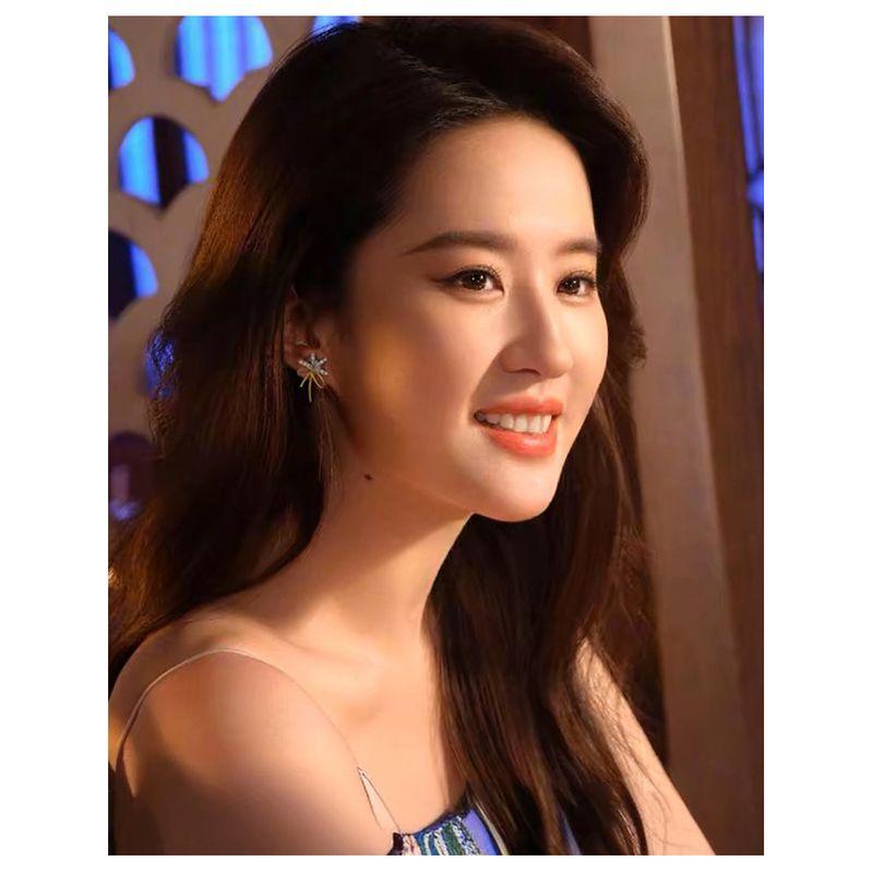 

Серьги-пусеты с микроинкрустацией сахаром для женщин элегантные уникальные нишевые циркон