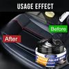 ! !NEW! !Car Interior Restoration Wax - Black Plastic & Leather Repair & Polishing Paste, 5-Second Shine Restoration,