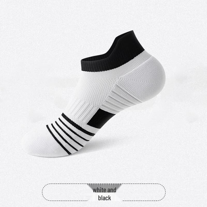 Ayoub Thin Cushioned Ankle Running Socks (10 Pairs)