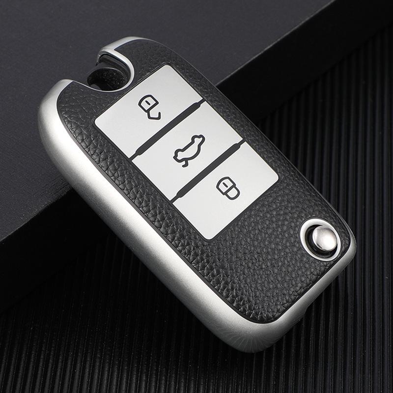 

Roewe RX Series Key Case for RX5/i5plus/350/RX3/360/550/RX8/I6plus with Buckle