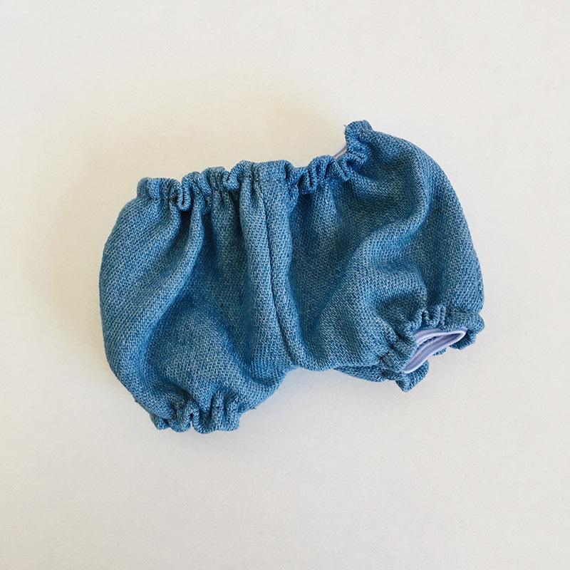 בגדי בובת קטיפה ויניל חמודה 17 ס"מ קופסה עיוורת - תליון LaBuBu שמלת אביזרים