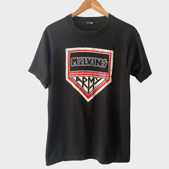 

Vintage Melvins Band Army Shirt Unisex Concert S to 5XL BO555 Unisex T-Shirt XL