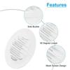 2pcs 3/4/6inch Round Vent Cover Stainless Steel Louvered Grille Cover Air Vent Outlet with Built-in Mesh for House/Office/Garage