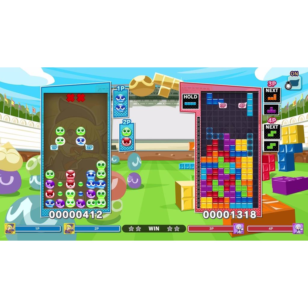 Puyo Puyo Tetris 2S for Nintendo Switch 2 - Puzzle Game Console Edition (Japanese Edition)