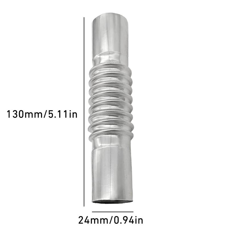 25MM Tuyau D'échappement En Acier Inoxydable Raccord Coudé, 2 Pièces Connecteur D'angle Tuyau D