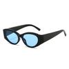 Retro Olive Green Cat Eye Sunglasses for Women Men Stylish UV Protection Trendy Fashion Street Style Eyewear